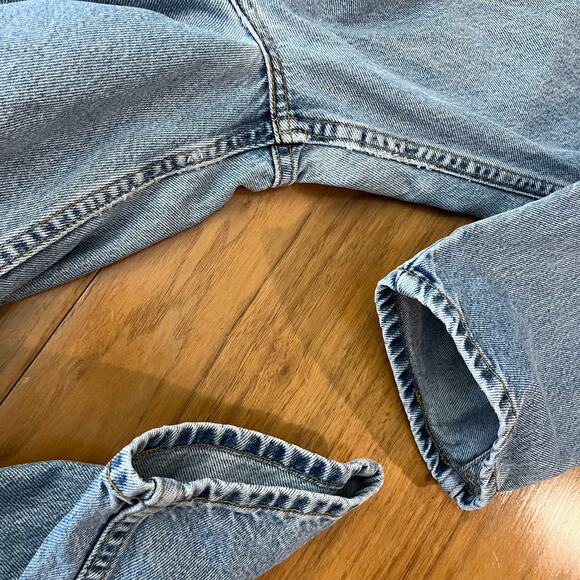 Levi’s Jeans Size 14 Long Orange Tab 950 Vintage 90s Relaxed Tapered 15951 - Picture 6 of 12